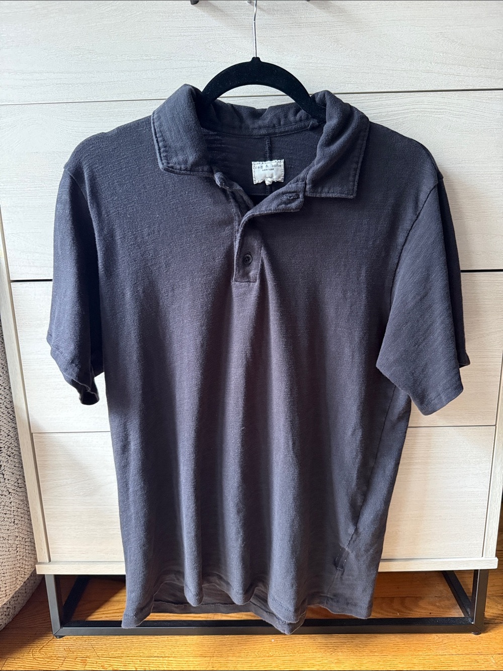 rag & bone Men's Classic Slub Polo